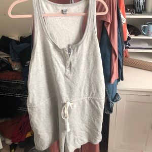 Aerie Sweat Romper